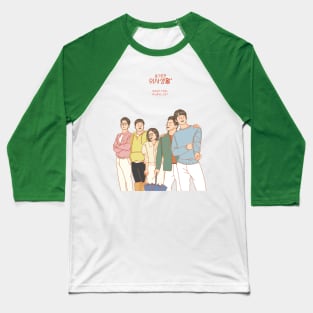 Hospital Playlist 2 Fanart Baseball T-Shirt